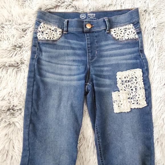 3 For $10 Wonder Nation Blue Jeans Classic Denim - Picture 2 of 4